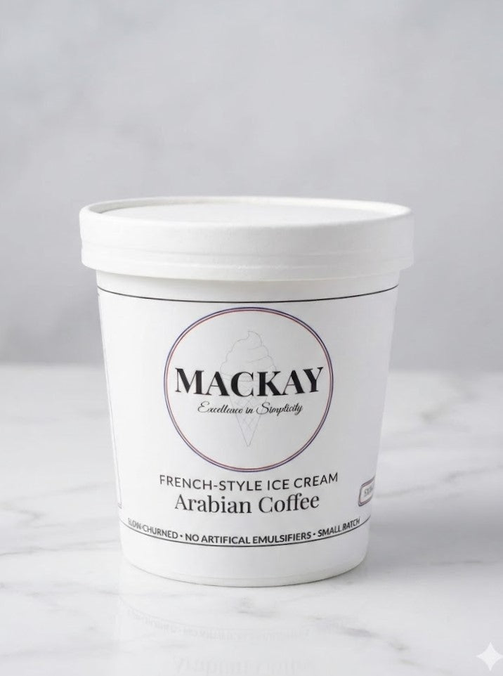Arabian Coffee Ice Cream