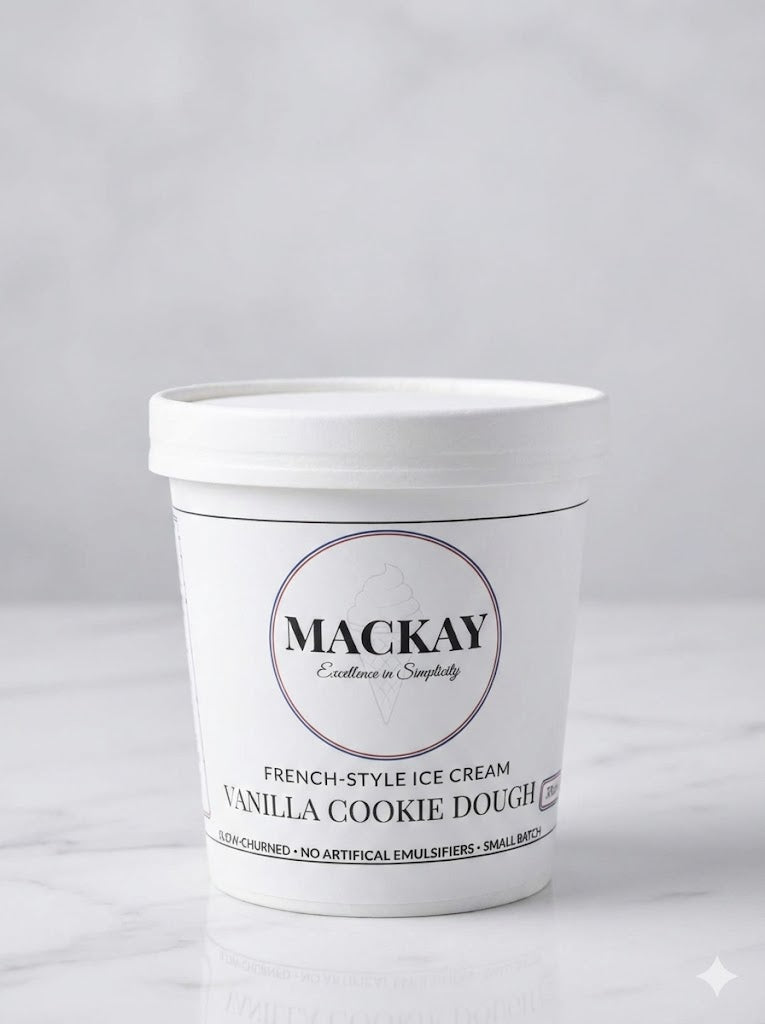 French Vanilla Cookie Dough